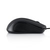 MODECOM PRZEWODOWA MYSZ OPTYCZNA M9 BLACK